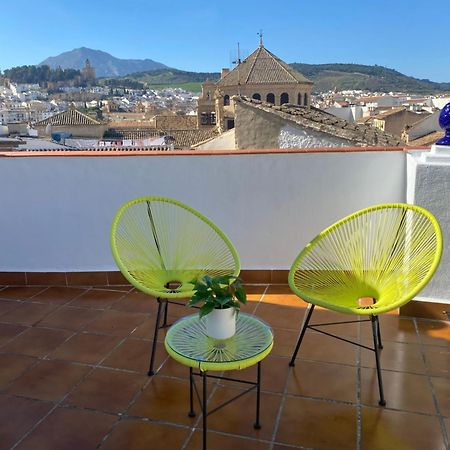 Casa Vera, Vistas En El Corazon De La Ciudad 안테케라 외부 사진