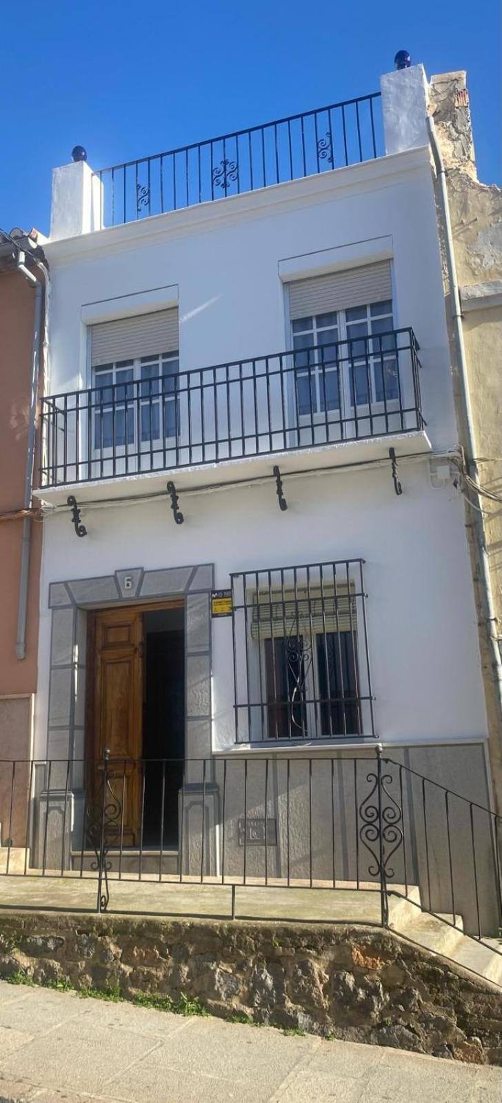 Casa Vera, Vistas En El Corazon De La Ciudad 안테케라 외부 사진