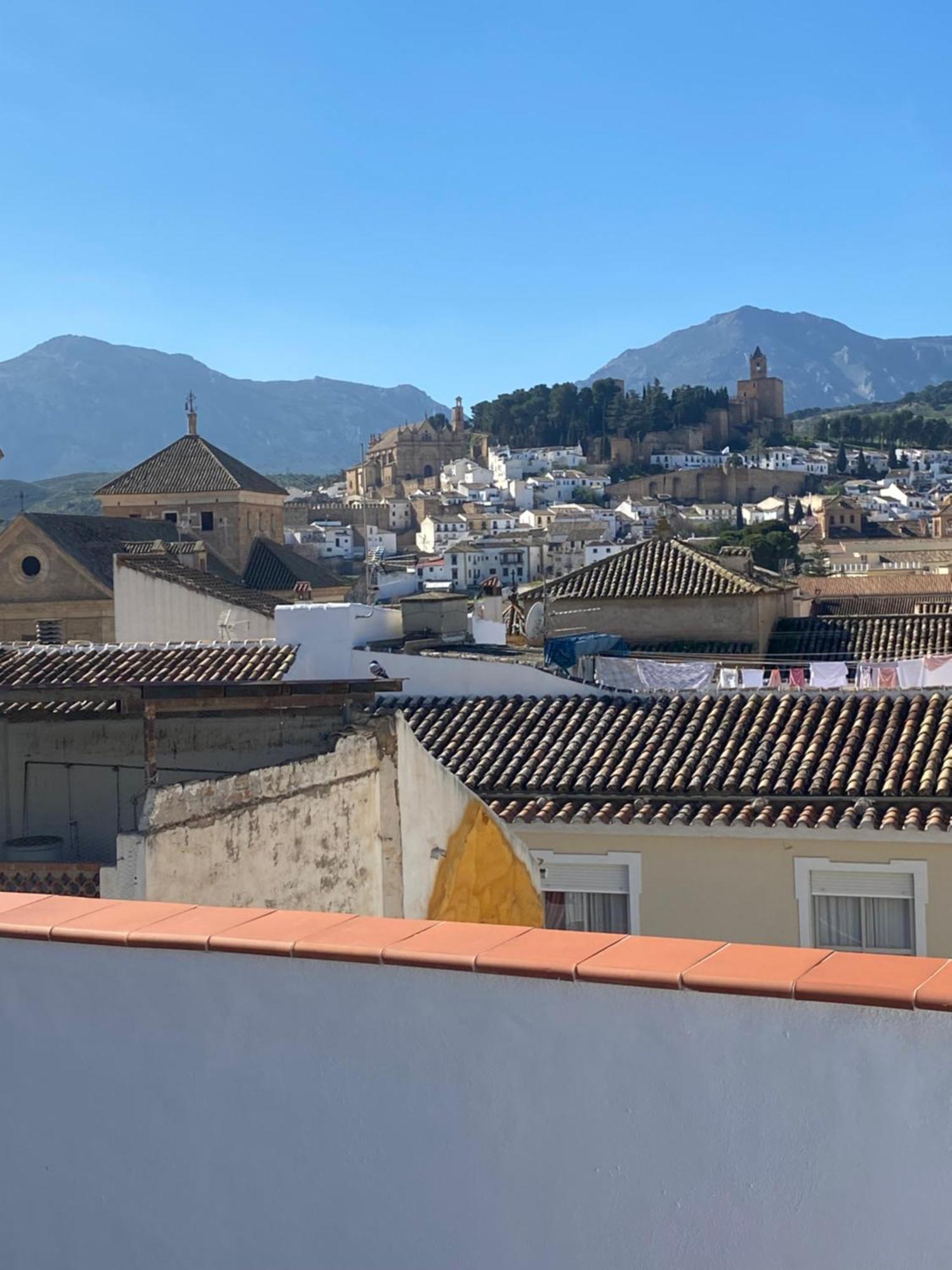Casa Vera, Vistas En El Corazon De La Ciudad 안테케라 외부 사진